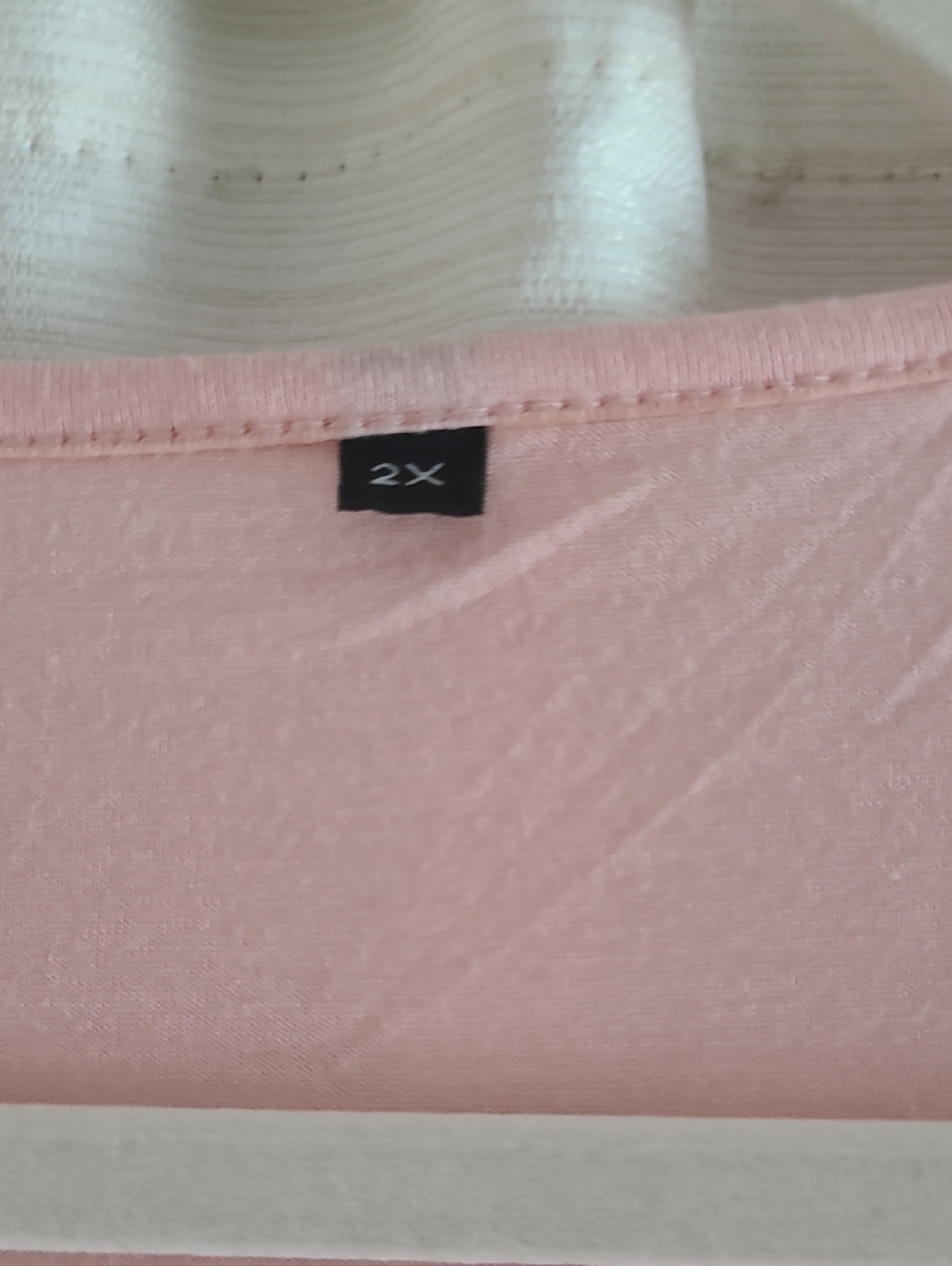 Soft Pink Short Sleeve Scoop Neck Dress - Picture 2 of 4